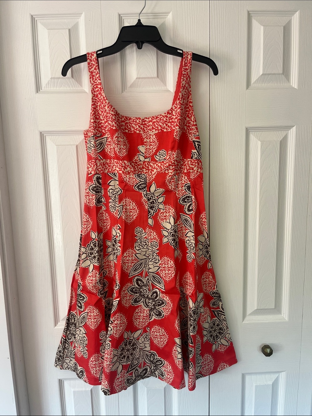 Jones Wear floral fit and flare dress
